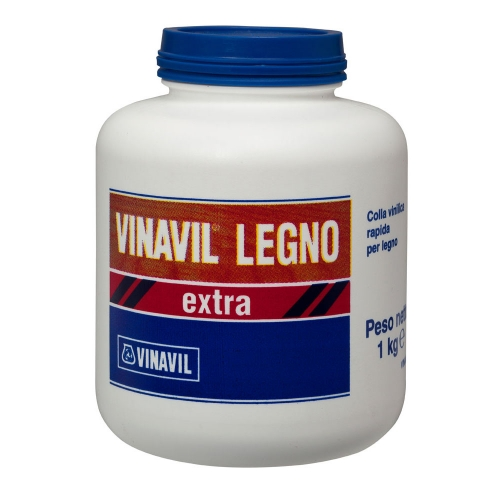 Barattolo da 1 kg di Vinavil Legno Extra