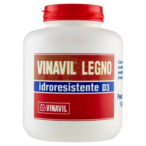 Barattolo da 1 kg di Vinavil Legno Idroresistente