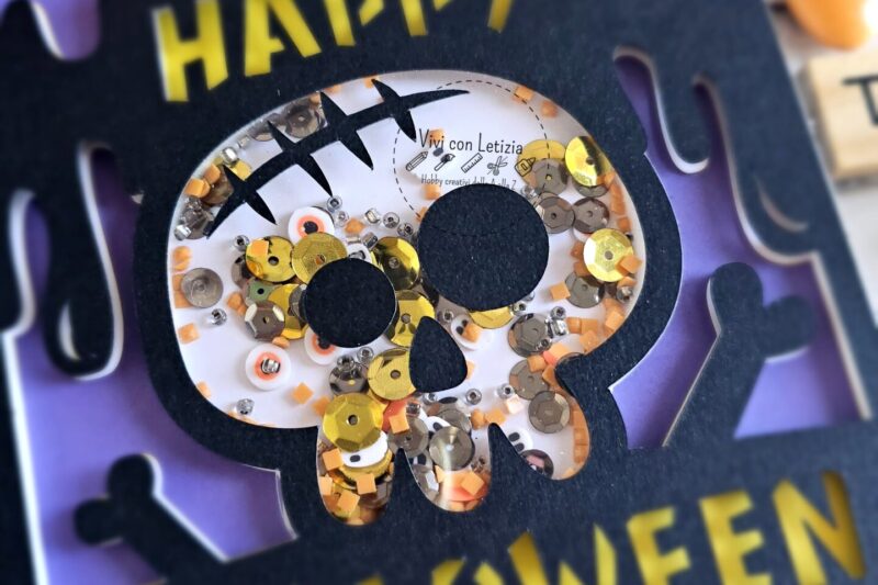 3 Halloween Shaker Cards | Cricut idee Halloween