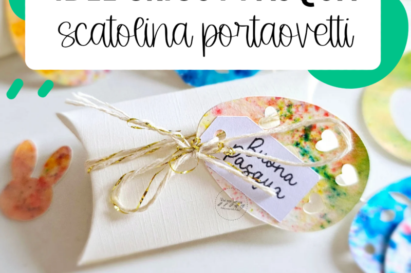 Scatoline portaovetti fai da te | Idee Cricut Pasqua | Design Space tutorial italiano